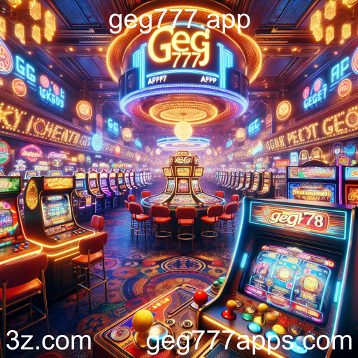 A Nostalgia dos Jogos de Arcade no Geg777.app