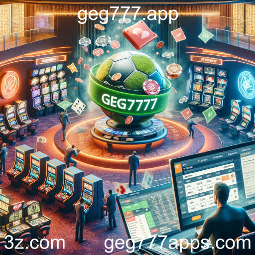 Apostas Esportivas: Sua Porta de Entrada para o Mundo de Jogos em geg777.app